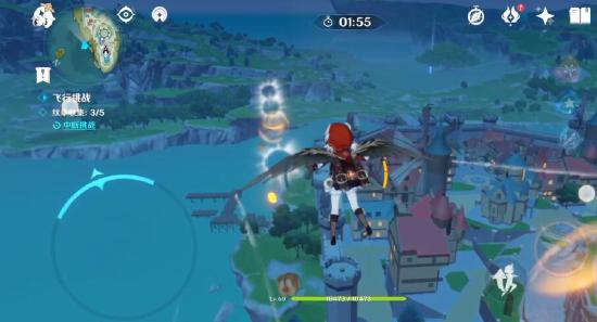 原神飞行挑战第七关通关攻略