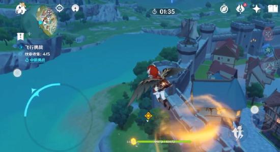 原神飞行挑战第七关通关攻略