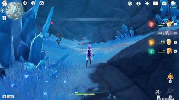 原神星荧洞窟碎片位置介绍