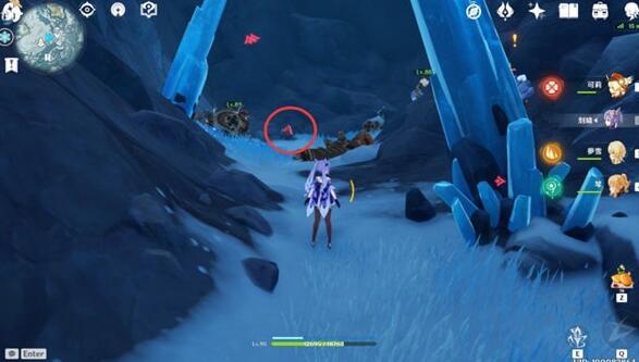 原神星荧洞窟碎片位置介绍