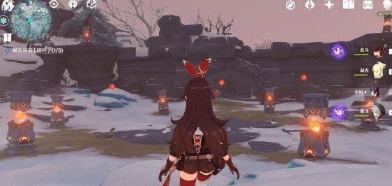 原神星荧洞窟碎片位置介绍