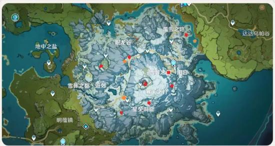 原神八块石碑解锁位置一览