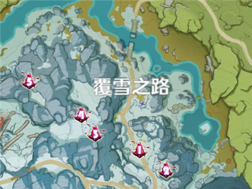 原神绯红玉髓分布位置一览