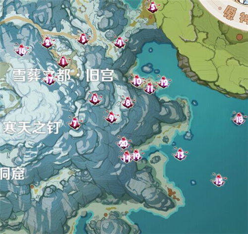 原神绯红玉髓分布位置一览