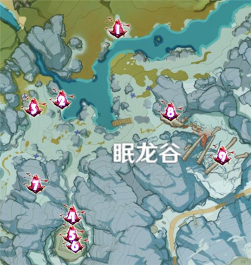 原神绯红玉髓分布位置一览