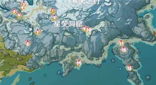 原神绯红玉髓分布位置一览