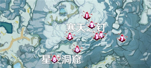 原神绯红玉髓分布位置一览