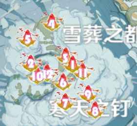 原神绯红玉髓分布位置一览