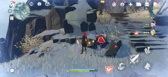 原神龙脊雪山七天神像开启方法介绍