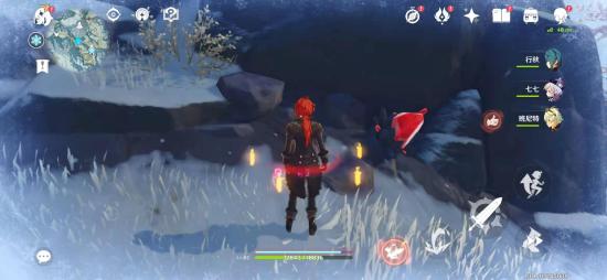 原神龙脊雪山七天神像开启方法介绍