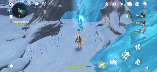 原神龙脊雪山七天神像开启方法介绍