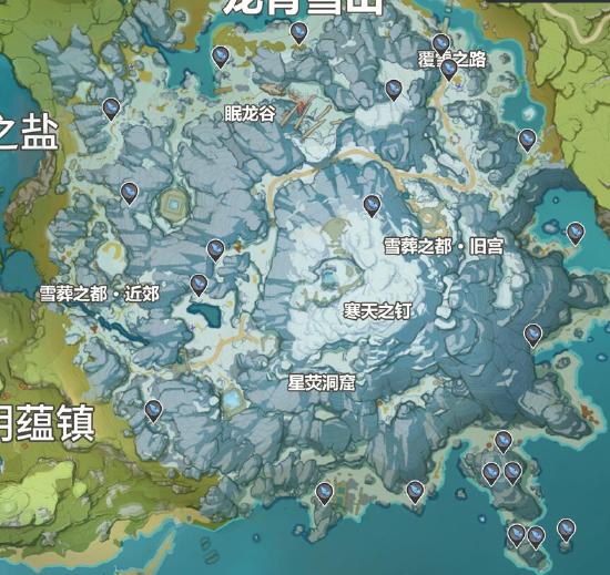 原神龙牙位置分布一览