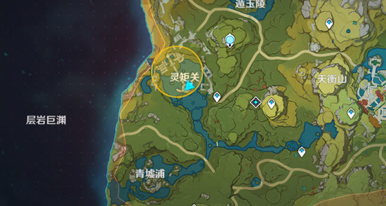 原神秘宝迷踪宝藏分布一览