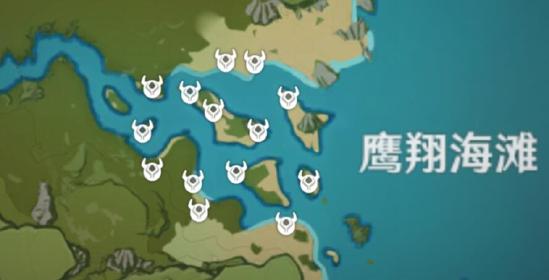 原神秘宝迷踪宝藏分布一览