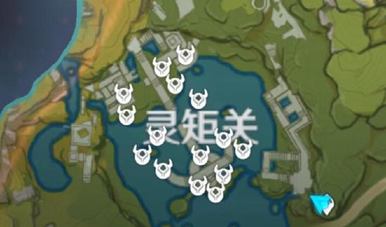 原神秘宝迷踪宝藏分布一览