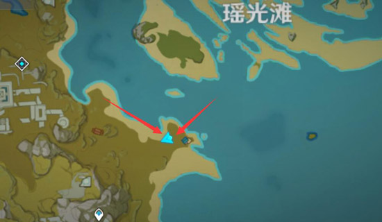 原神明冠峡特殊宝藏位置介绍