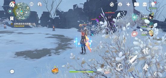 原神雪山不速之客任务流程一览