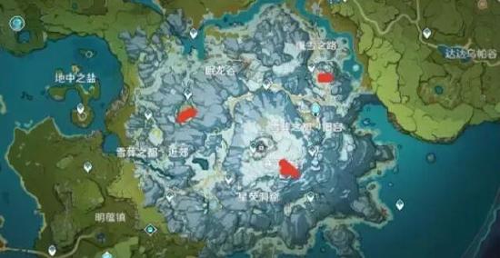 原神雪山山顶登顶方法介绍