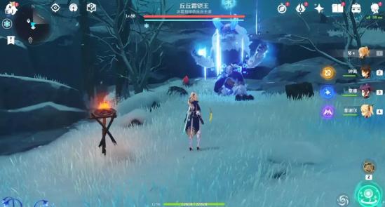 原神雪山山顶登顶方法介绍