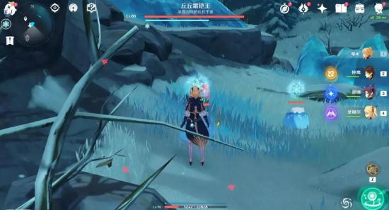 原神雪山山顶登顶方法介绍