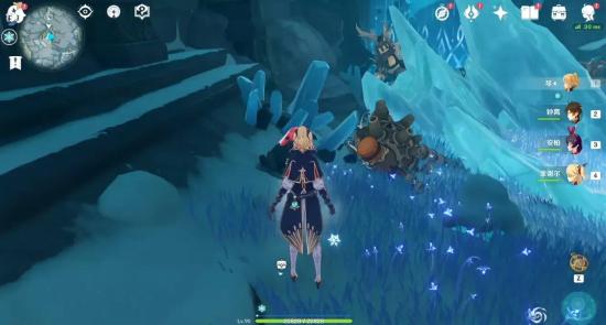 原神雪山山顶登顶方法介绍