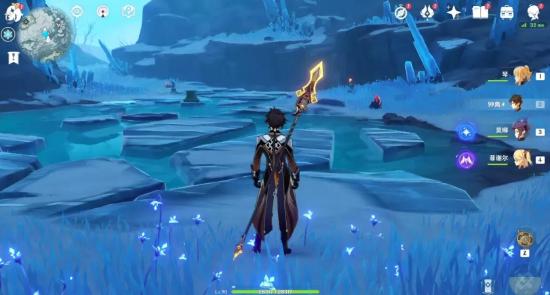 原神雪山山顶登顶方法介绍