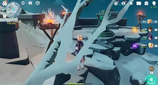 原神雪山山顶登顶方法介绍