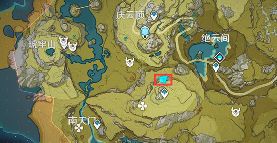 原神红色生物位置介绍