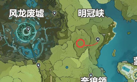 原神深棕色生物位置介绍