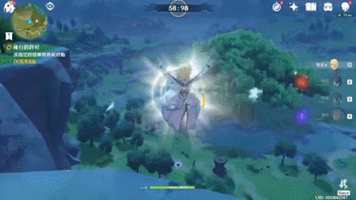 原神飞行考试过关攻略