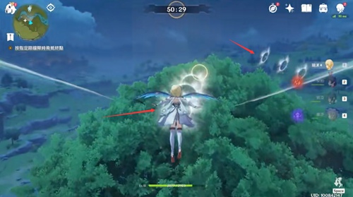 原神飞行考试过关攻略