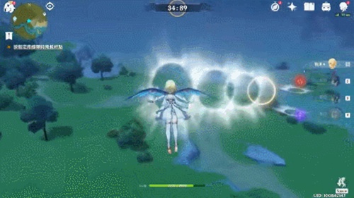 原神飞行考试过关攻略