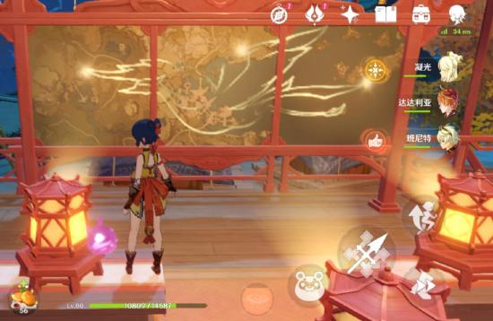 原神玲珑霄灯图之三攻略