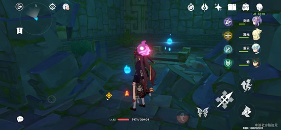 原神胡桃传说任务秘境攻略