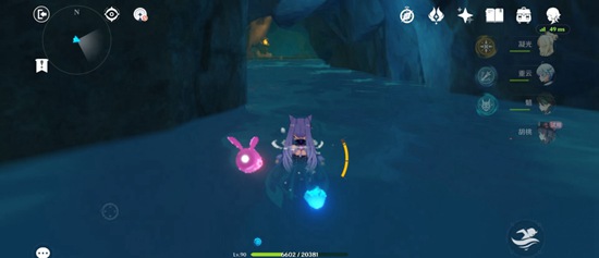 原神胡桃传说任务秘境攻略