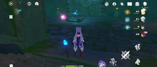 原神胡桃传说任务秘境攻略