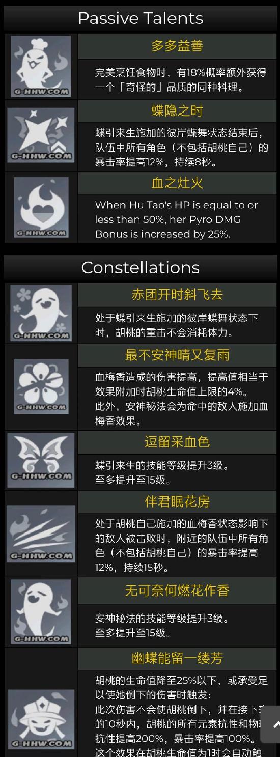 原神胡桃武器选择推荐