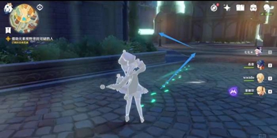 原神带着小包的可疑人士位置介绍