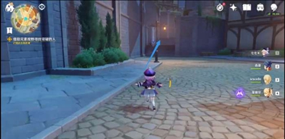 原神带着小包的可疑人士位置介绍