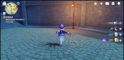 原神带着小包的可疑人士位置介绍