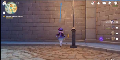 原神带着小包的可疑人士位置介绍