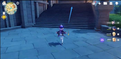 原神带着小包的可疑人士位置介绍