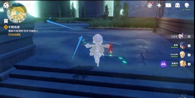 原神带着小包的可疑人士位置介绍