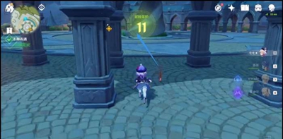 原神带着小包的可疑人士位置介绍