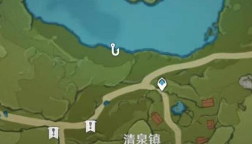 原神苦炮鲀位置一览