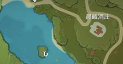 原神苦炮鲀位置一览