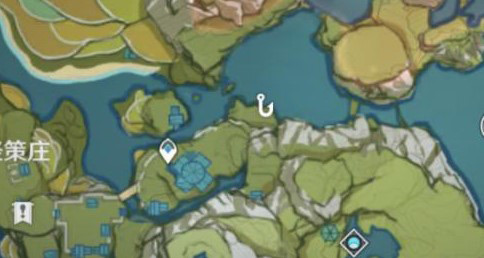 原神苦炮鲀位置一览