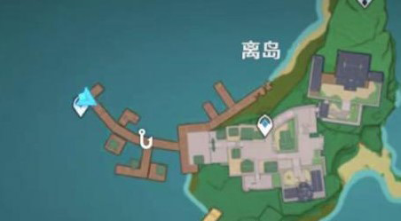 原神苦炮鲀位置一览