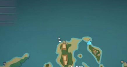 原神苦炮鲀位置一览