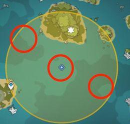 原神海岛隐藏任务一览